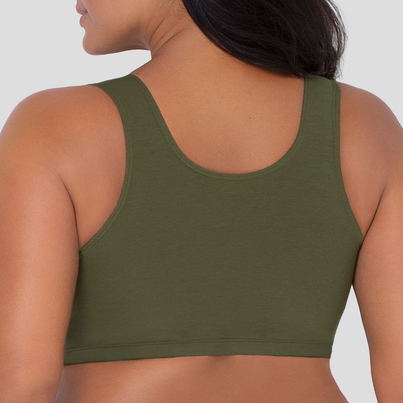 Fruit of the Loom Tank Style Cotton Sports Bra, 5 of 9