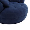 PAGED Modern Bean Bag Chair Giant Accent Chair with 3 Pillows, Single Sofa Sleeper Chair for Lounging, Reading, Gaming - 4 of 4