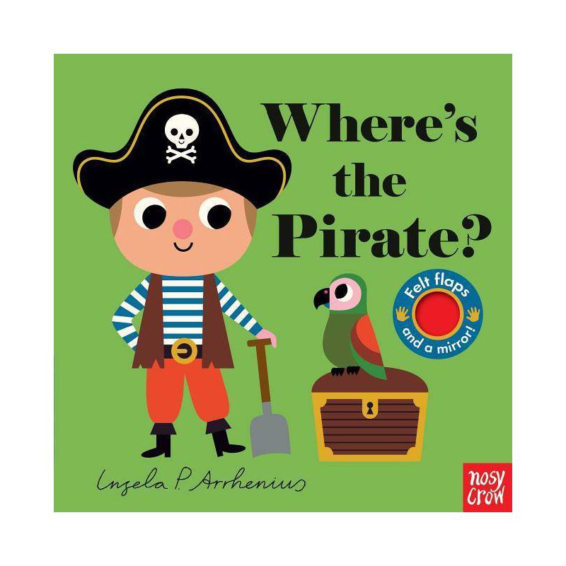 Where&#39;s the Pirate? - by Nosy Crow (Board Book), 1 of 2