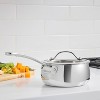 Cuisinart 1.5qt Pure Clad Triple Ply Stainless Steel Sauce Pan with Cover - 2 of 4