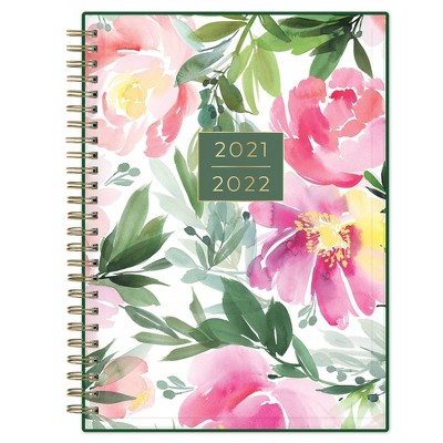 2021-22 Academic Weekly/Monthly Planner 5.875" x 8.625" Peony Melody - Yao Cheng