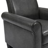 Anybear PU Leather Accent Chairs - 3 of 4
