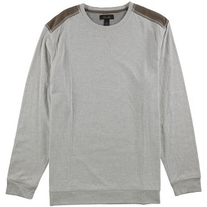 Tasso Elba Mens Shoulder Patch Pullover Sweater - 1 of 1