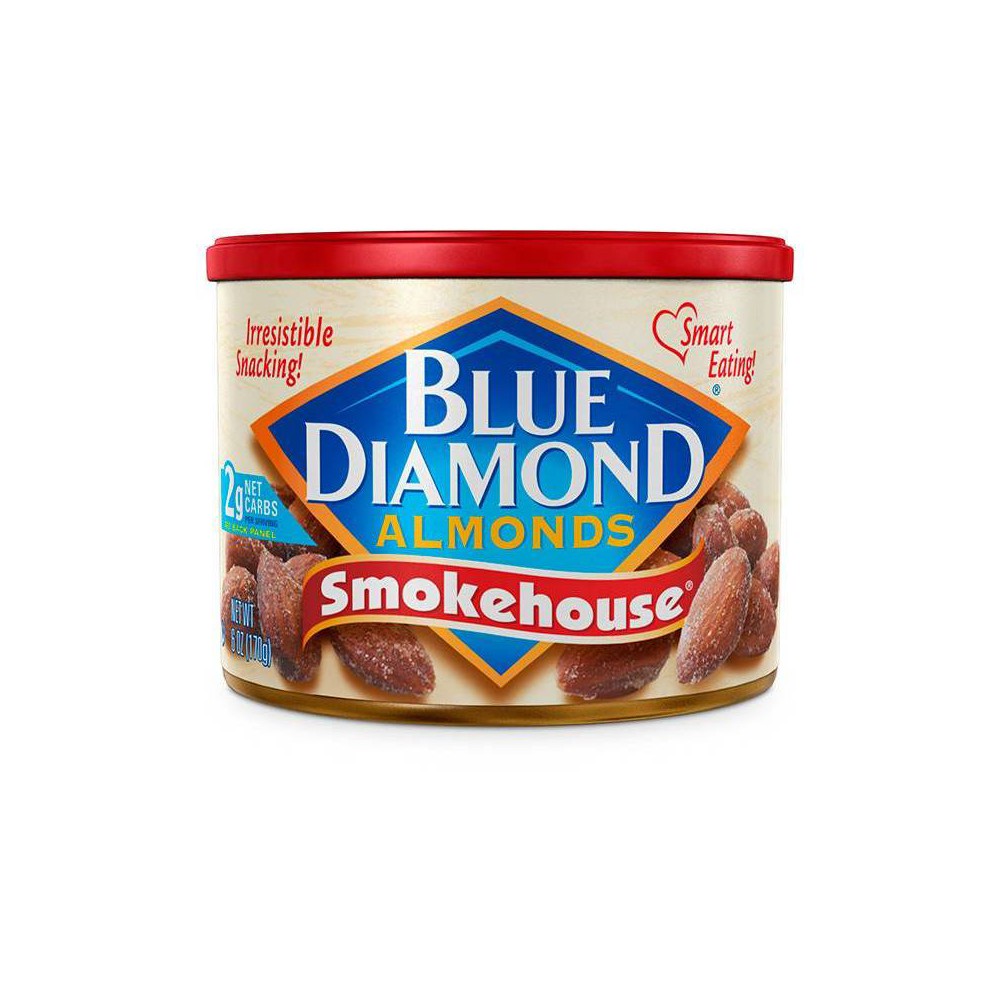 UPC 041570015902 product image for Blue Diamond Almonds Smokehouse - 6oz | upcitemdb.com