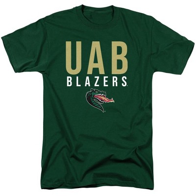 Men's University of Alabama at Birmingham Official Stacked T-Shirt