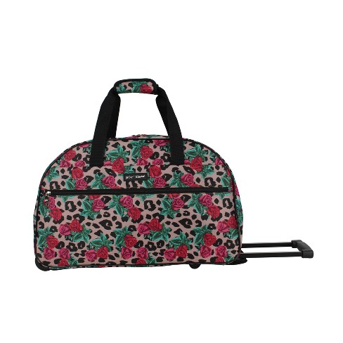 Betsey johnson duffle discount bag