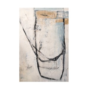 Trademark Fine Art - Erin Ashley  Twisted Lines Canvas Art - 1 of 4