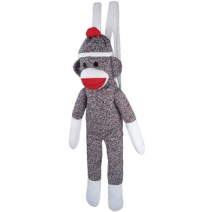 Pennington Bear Company The Original Sock Monkey Backpack, 24" inch - 1 of 3