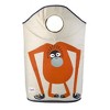 3 Sprouts Baby & Kids Laundry Hamper - Orangutan - 3 of 4