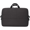 Targus Sagano EcoSmart TBS574GL Carrying Case (Slipcase) for 14" Notebook, Smartphone, Accessories - Black/Gray - 4 of 4