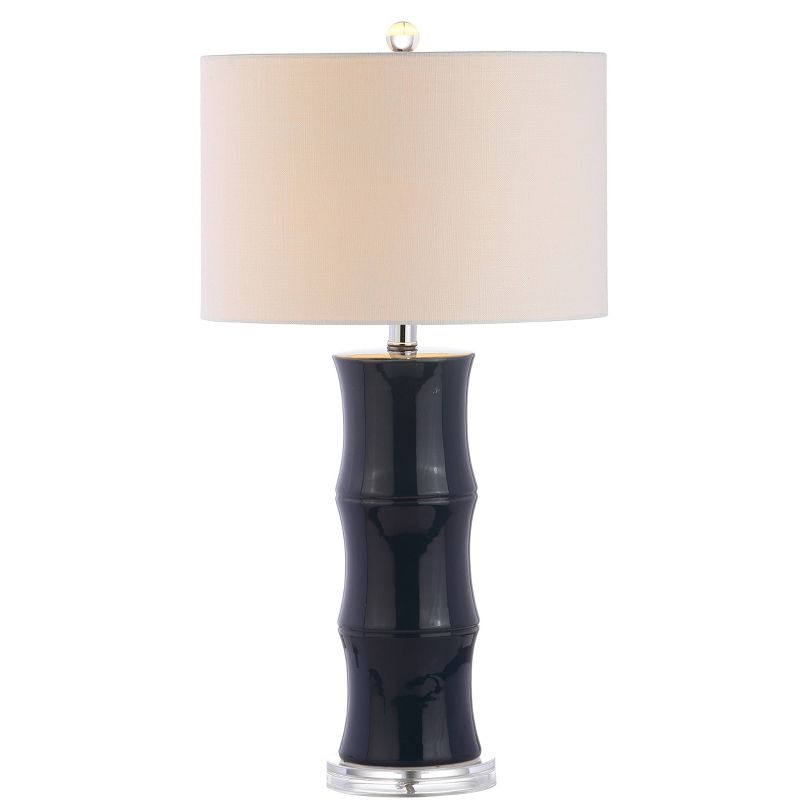 26.5" Ceramic Tiki Table Lamp (Includes Energy Efficient Light Bulb) - JONATHAN Y, 1 of 7