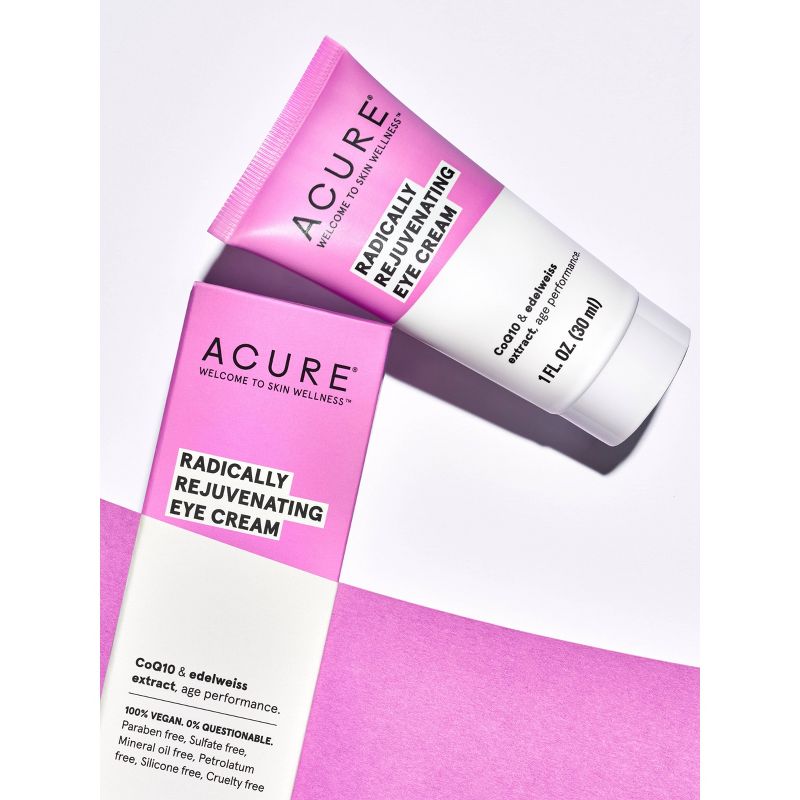 Acure Radically Rejuvenating Eye Cream - 1 fl oz, 5 of 11