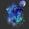 Men's Design By Humans Play Music On The Edge By Maryedenoa T-Shirt - 2 of 2