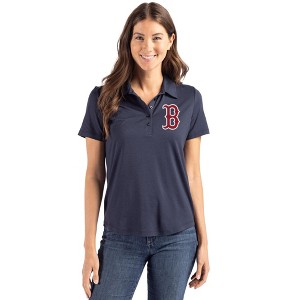 Boston Red Sox Cutter & Buck Coastline Epic Comfort Recycled Womens Polo - 1 of 1