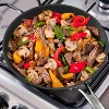 imarku Non Stick Frying Pans - 10 inch Frying Pan Nonstick Skillet, Egg Pan Omelette with Cool Stainless Steel Handle, Dishwasher Safe - 3 of 4