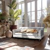L/XL High-end Soft Velvet Pet Dog Sofa Bed Jumbo Dog Lounger Memory Foam Mattress for Comfort Sleep & Joint Support - 2 of 4