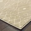 Oriental Weavers Carson 9665B Sand/ Ivory Indoor Area Rug - 2'3" x 7'6" - 2 of 4