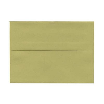 JAM Paper A6 Invitation Envelopes 4.75 x 6.5 Chartreuse Green Bulk 250/Box 1513313