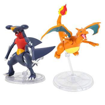 Pokémon Select Charizard and Garchomp Action Figure Set - 2pk (Target Exclusive)