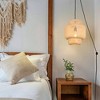 1-Light Wood Pendant Light With Adjustable Hanging Length - 2 of 4