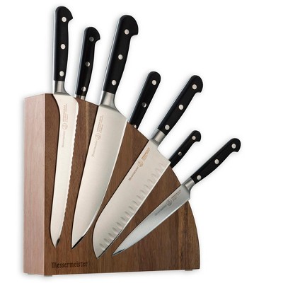 Messermeister Meridian Elite 9 Piece Essential Knife Block Set