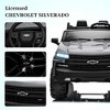 24V 2-Seater Truck Licensed Chevrolet Silverado Ride On Car Toy w/Parent Remote Control - 3 of 4