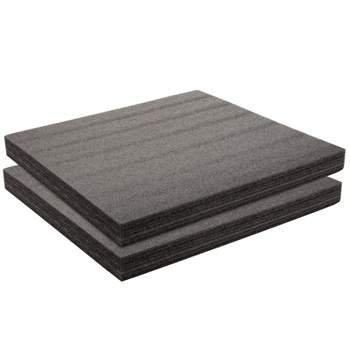  Polyethylene Foam Pads for Packing Foam Sheets Black