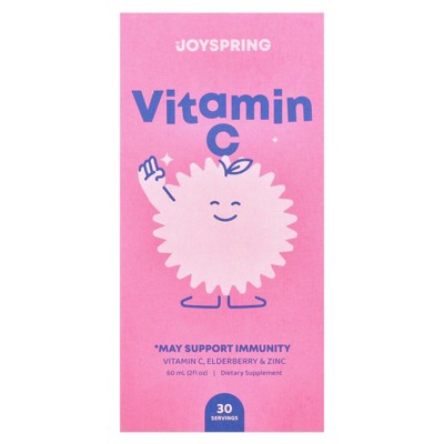 JoySpring Vitamin C, 2 fl oz ( 60 ml)