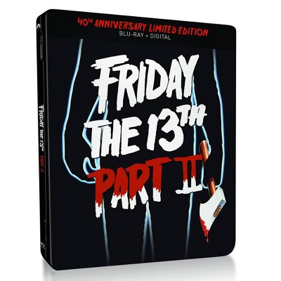Friday the 13th Part 2 (40th Anniversary SteelBook)(Blu-ray + Digital)
