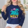 Simply Sage Market Women's Graphic Sweatshirt Wavy Dreams - 2 of 3