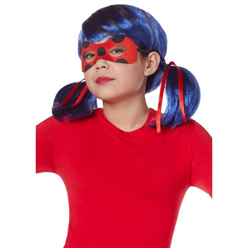 Miraculous Ladybug Blue Halloween Costume Wig