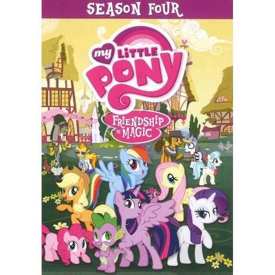 MY LITTLE PONY FRIENDSHIP IS MAG SSN4 (DVD)(2016)