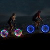 Activ Life Bike Wheel Lights (2 Tire, Orange) Top Birthday Gifts for Women & Summer 2024 Presents for Girls. - 3 of 4