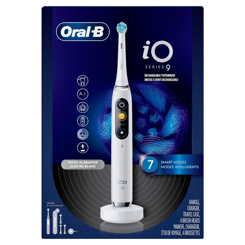 Oral-B iO Series 9 Electric Toothbrush with 4 Brush Heads, 1 of 16