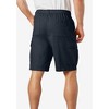 KingSize Men's Big & Tall Knockarounds 8" Full-Elastic Cargo Shorts - image 3 of 4