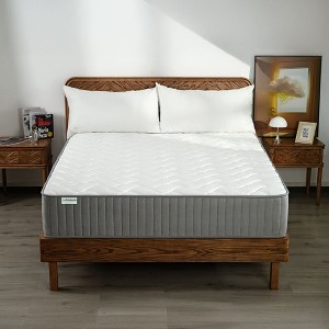 ZACHVO Life Balance 10" Hybrid Twin Mattress, Cooling Gel Memory Foam, Pocketed Coils, Made in USA, CertiPUR-US, SE-10-T - 1 of 4