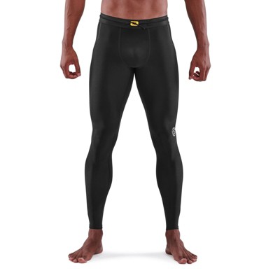 SKINS SERIES-3 Men's Premium Compression Long Tights-Improved Circulation, Reduce Soreness for Running, Hiking & Workouts