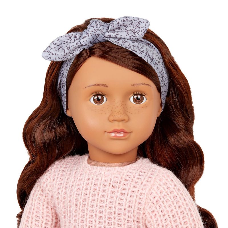Our Generation Coco Posable 18&#34; Baking Doll &#38; Storybook, 5 of 10