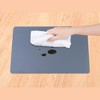REGALWOVEN Faux Leather Heat Resistant Washable Wipeable Placemats 17 x 12 Inch 6 Pcs - 3 of 4