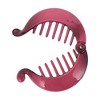 Unique Bargains Elegant Round Fish Shape Hair Clip Hairdo Clip 1 Pc - 4 of 4