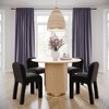 TOV Furniture Georgia Performance Chenille Upholstered Dining Chair - 2 of 4