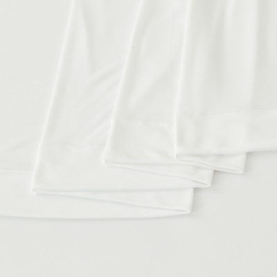 Alpine White Queen Ultra Soft Microfiber Sheet Set