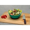 Jokari Fruit and Vegetable Salad Storage Bowl with Slotted Strainer Base Comes with Sealed Lid - 4 of 4