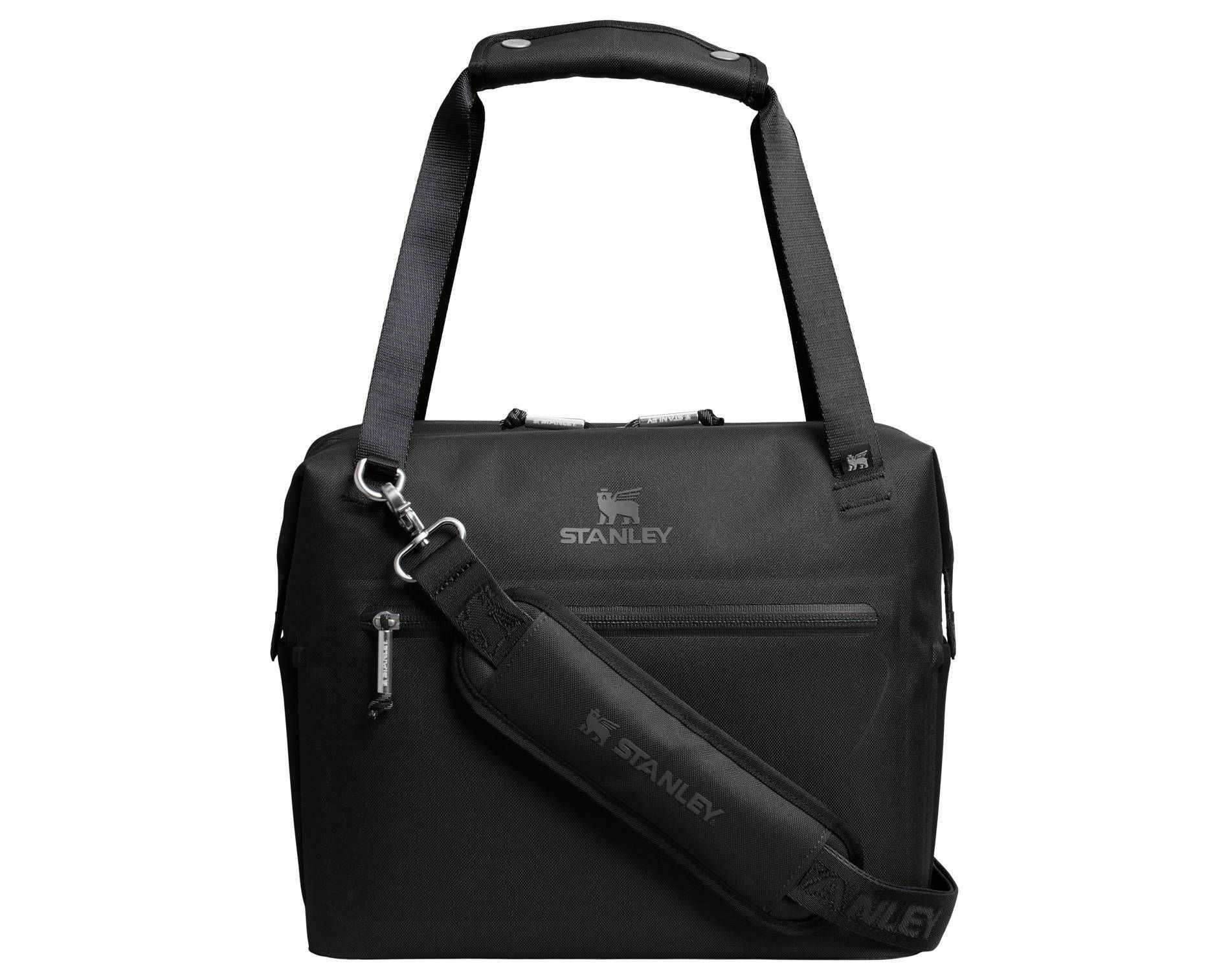 Stanley All Day Julienne Midi Bag 15 Cans/12qt Soft-Sided Cooler - Black