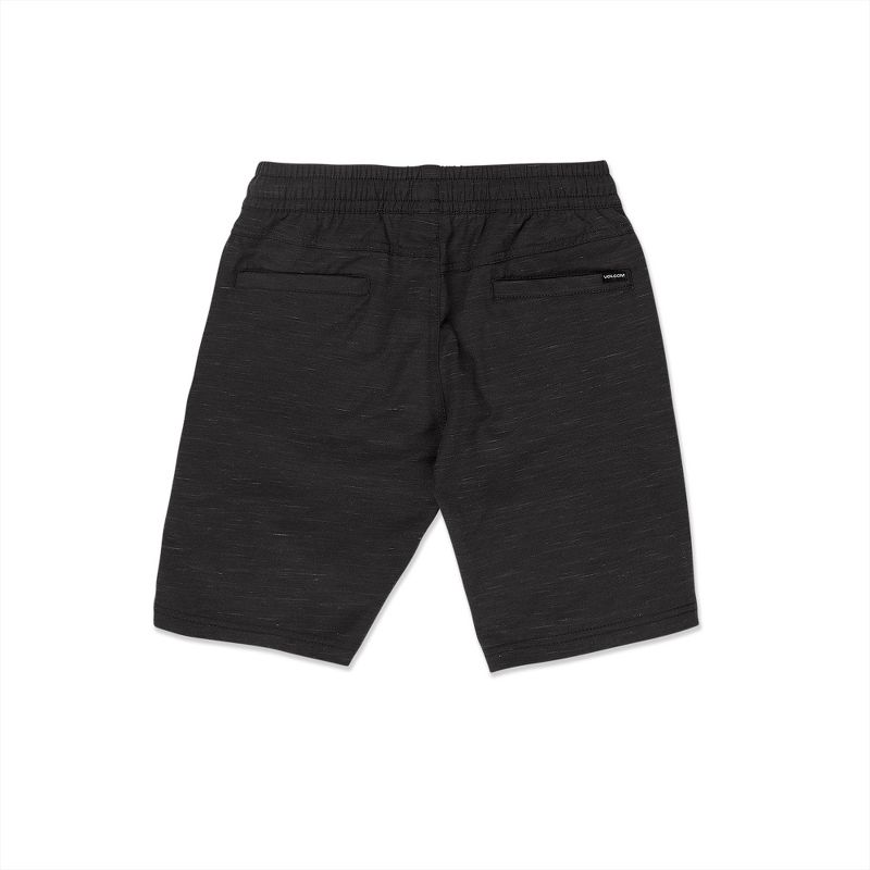 Volcom Boys Understoned Elastic Waist Hybrid Shorts, 2 of 3