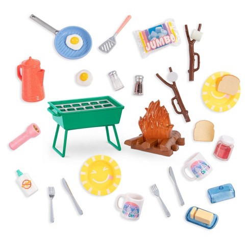 Glitter Girls Camping Accessory Set For 14 Dolls : Target