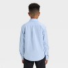 Boys' Long Sleeve Button-Down Oxford Style Dress Shirt - Cat & Jack™ - 2 of 3