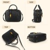 Generic Women's Handmade Woven Top-handle Bag Fashion Leather - 2 of 4