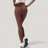 Anna-Kaci Active Women's High Waist Full Length Seamless Leggings with Contoured Fit - 4 of 4