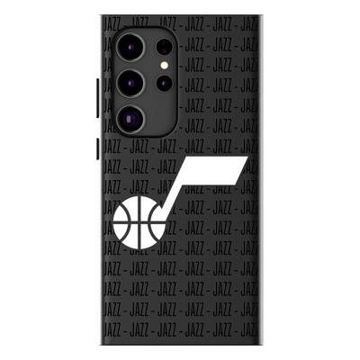 Keyscaper NBA Western Conference Teams Text Backdrop MagSafe Compatible Cell Phone Case for Samsung Galaxy